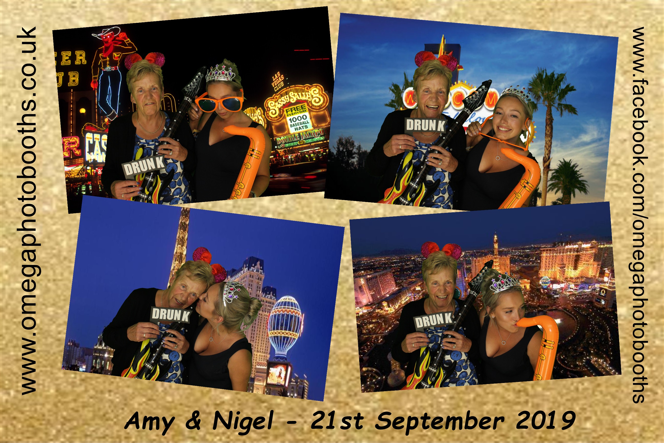 Amy & Nigel | View more photos from the event at gallery.omegaphotobooths.co.uk/u/Omega-Photobooths/Amy-Nigel